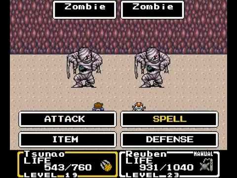 Mystic Quest Legend Super Nintendo