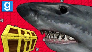 Gmod: We Found a MEGALODON at the Beach!