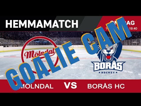 A-Laget Mölndal - Borås 2-4  2018/11/14 Åby Ishall