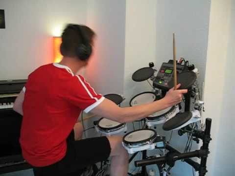 EnBee [Funkatized] playing drums on TD-8