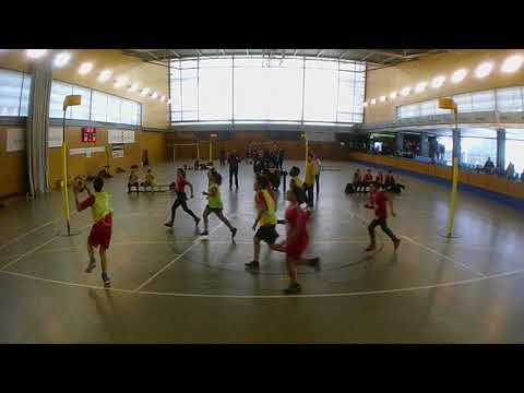 Partit Kids (infantil): CK Vacarisses Cingle - Vendranes (Korfbal 4)