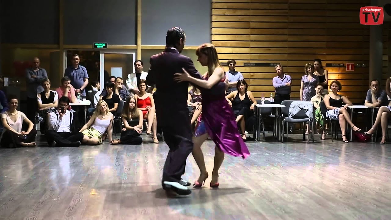 Damian Esell y Nancy Louzán, 5 5, Russia, Moscow, Milonga "Me Gusta" 22 03 2013
