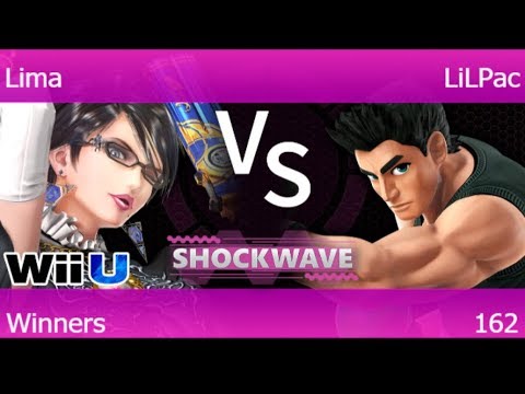SW 162 - ERG | Lima (Bayonetta) vs LiLPac (Little Mac) Winners - Smash 4