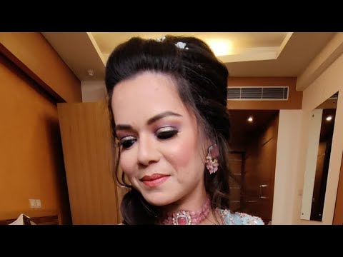 Engagement look by Pooja goel