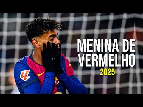 Lamine Yamal || Menina de Vermelho - MC Menor JP