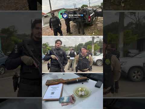 🚨 OPERAÇÃO AÉGIS — POLÍCIA CIVIL EM AÇÃO!
