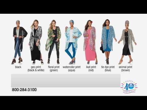 HSN | Wendy Williams Fashions Celebration 07.15.2017 - 02 PM