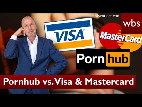 Auf Pornhub bezahlen? Visa und Mastercard haben keine Lust mehr! | Anwalt Christian Solmecke