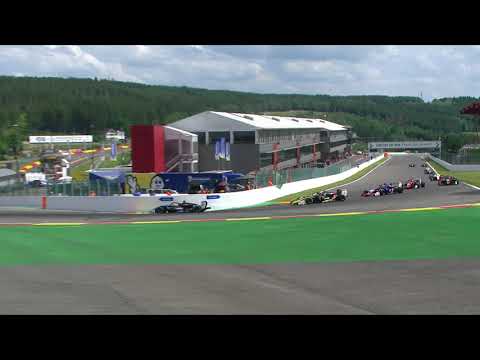 Euroformula Open 2021 ROUND 3 BELGIUM - Spa Race 1 Highlights