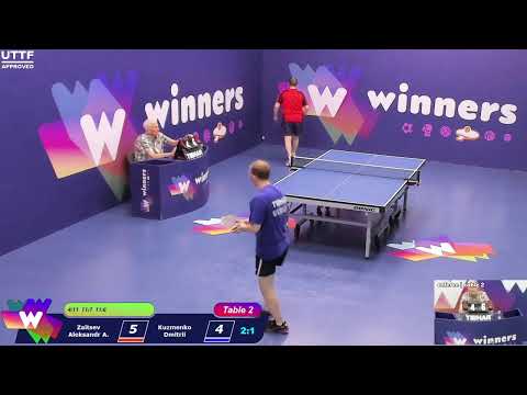 Winners League  26.05.21  Zaitsev Aleksandr А. - Kuzmenko Dmitrii  15:30