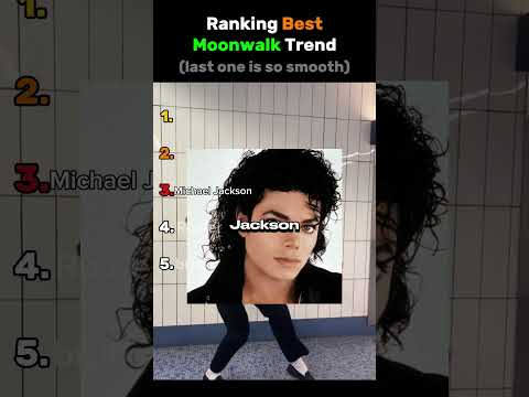 Ranking Best Moonwalk Trend 🌚🚶‍♂️