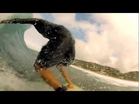 GoPro HD: Shotgun Barrels at Pipeline
