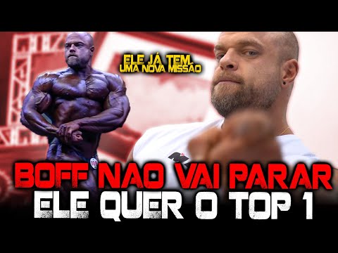 BOFF MANDOU RECADO, ELE QUER O PRIMEIRO LUGAR !!!