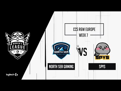 North Sea Gaming vs. Spys - CCS R6 Women's League - EU Week 7 - Match 4