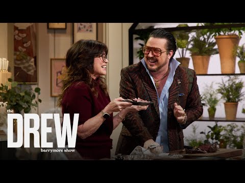 Max Tucci Shows Valerie Bertinelli How to Cook Steak the "Delmonico Way" | The Drew Barrymore Show