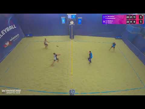 01:05 A. Yermakov / V. Avramenko - O. Bielikov / O. Yurtov 04.05.2023 | Winners Beach Volleyball