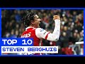 TOP 10 | De mooiste Eredivisie-goals van Berghuis