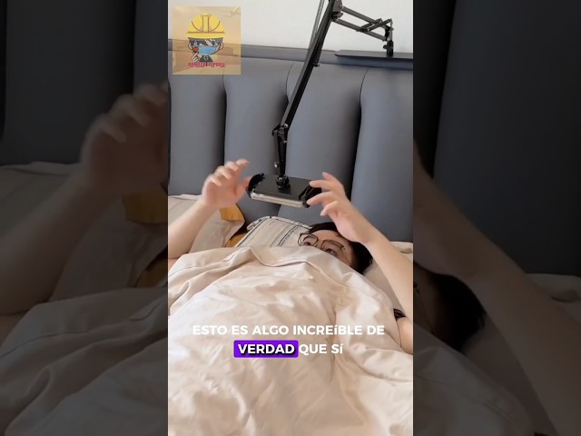 Vídeo relacionado con Legami - Soporte para Smartphone de Viaje, Tres Juntas de rotación, máxima flexibilidad, Agarre Firme y Seguro Gracias a Las Almohadillas Antideslizantes, de ABS y Acero Inoxidable