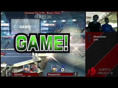 Touchdown PM Top 16 - Sylarius (Marth, Ike) vs Rongunshu (Marth) - Winner's Finals