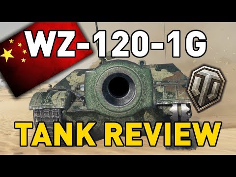World of Tanks || WZ-120-1G FT - Tank Review
