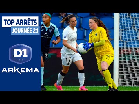 D1 Arkema, J21 : le top arrêts !