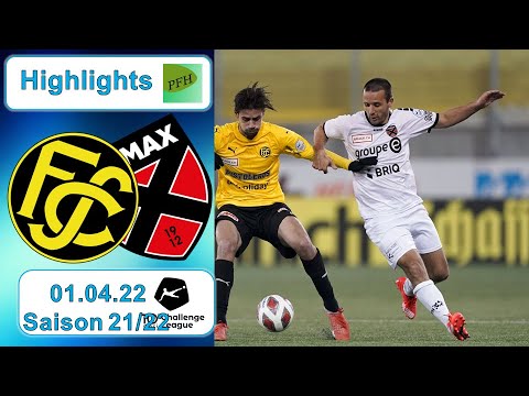 Highlights: FC Schaffhausen vs Neuchatel Xamax FCS (01.04.22)