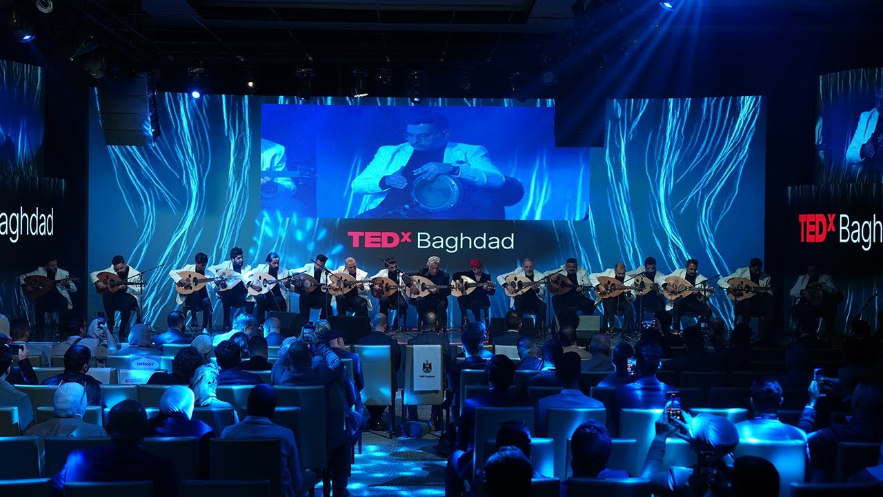 Echoes of the Oud | Larsa Band | TEDxBaghdad