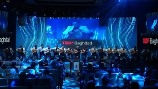 Echoes of the Oud | Larsa Band | TEDxBaghdad