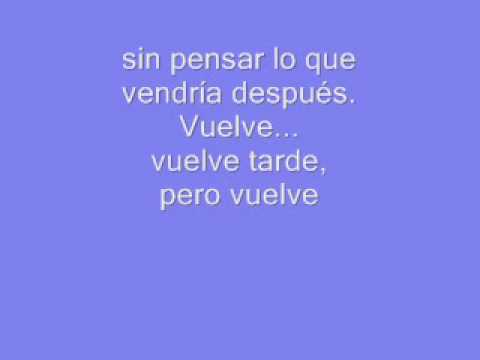 Vuelve - Alex Ubago