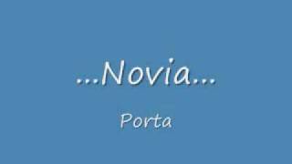 Novia.. Porta