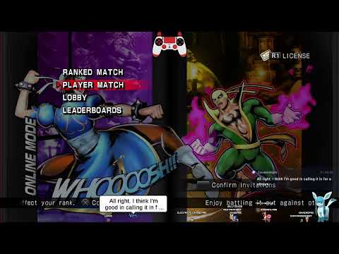 Ultimate Marvel vs Capcom 3 (PS4) - Live Stream (09/19/2020)