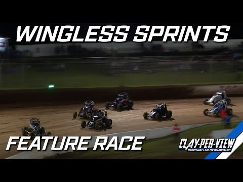Wingless Sprints | Toowoomba - 24th Sept 2022 | Clay-Per-View Highlights