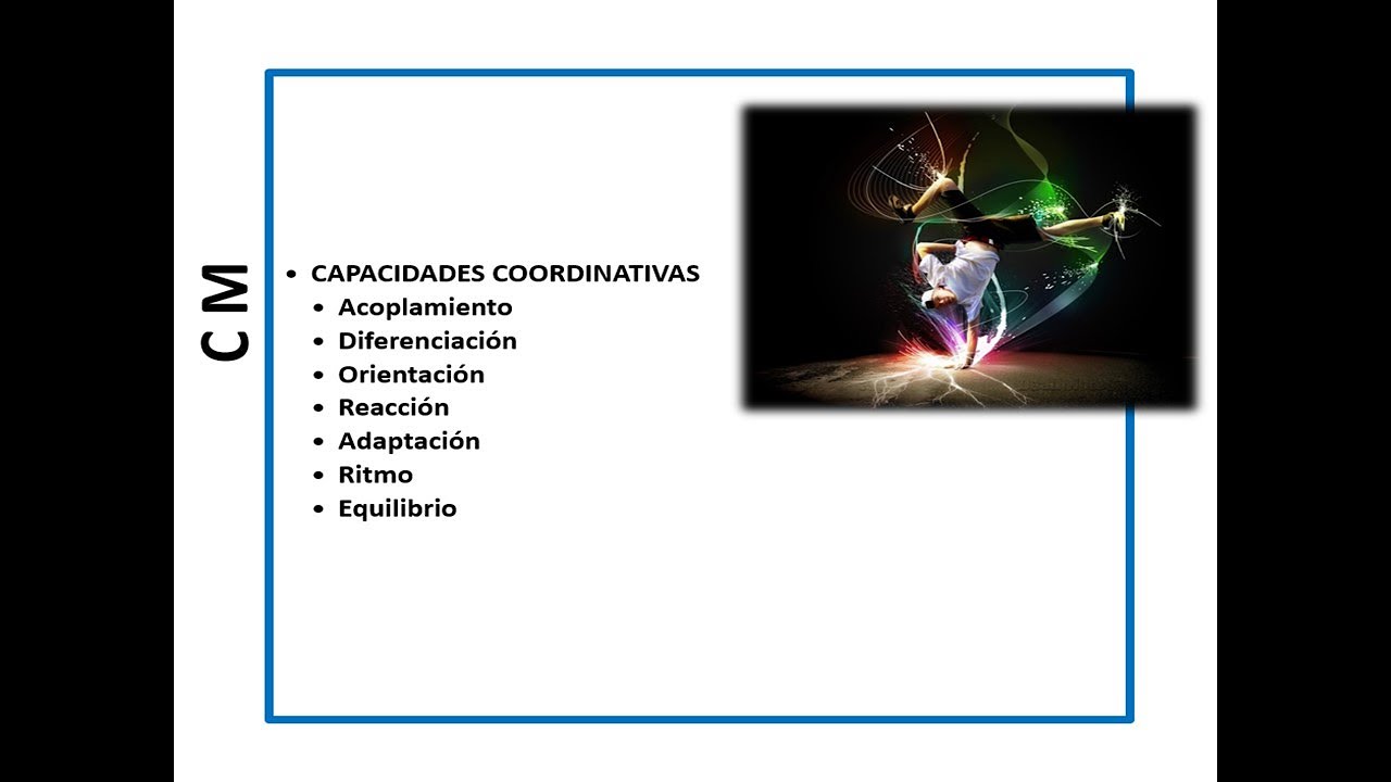Capacidades coordinativas