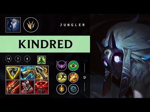 Kindred Jungle vs Rengar - BR Master Patch 26.01