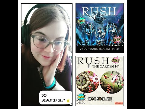 Reaction to Rush- The garden- Clockwork angel tour