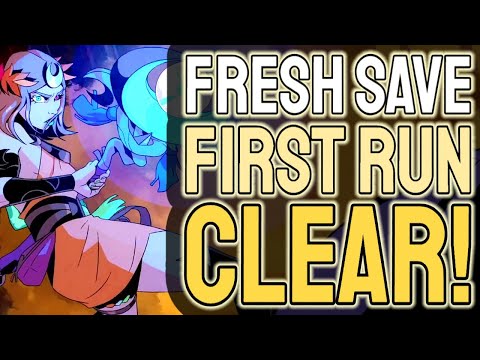 First run on a new save CLEARED! | Hades 2