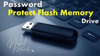 Password Protect a USB Flash Memory Drive
