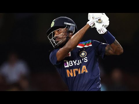 Powerful Pandya punishes Aussies with quickfire 90 | Dettol ODI Series 2020