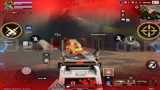 ＃13【APEX MOBILE】絶体絶命のグラップル