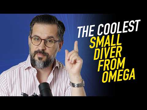 The Coolest Omega Seamaster 300 For Small Wrist