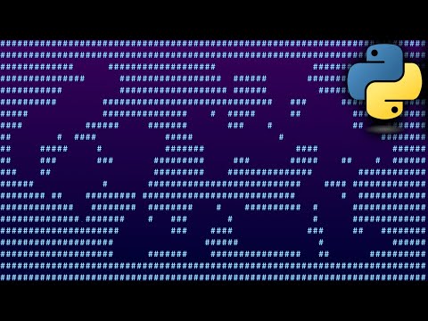 Python Programming Improved Procedural Generation By Combining Basic Algorithms