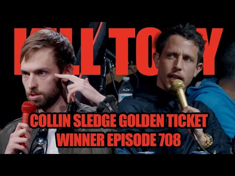 Collin Sledge Kill Tony (708) Golden Ticket Winner - Full Set and Interview