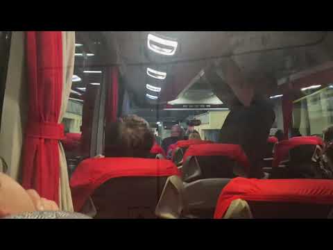 Bucharest to Sofia Bus Ride