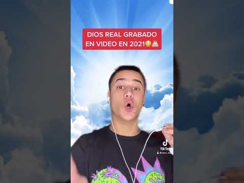 REAL GOD RECORDED ON VIDEO