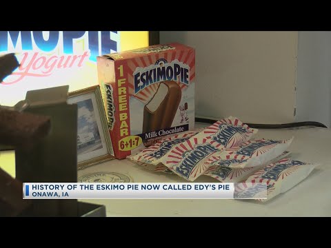 History Of The Eskimo Pie - Now Called Edy's Pie