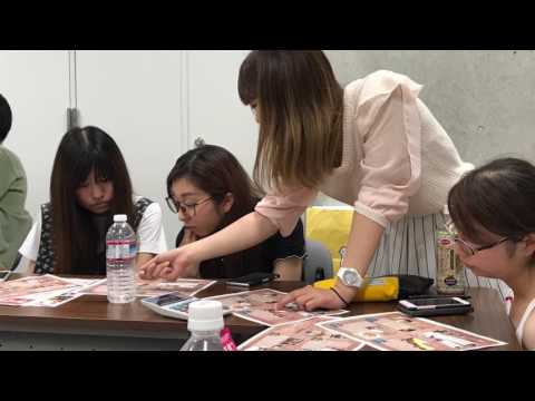 経営コミュニケーション学科 ケイコミュ 打ち合わせ風景