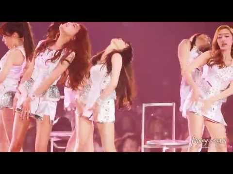 taeyeon 'karma butterfly' fancam by flying petals (3RD JAPAN TOUR)