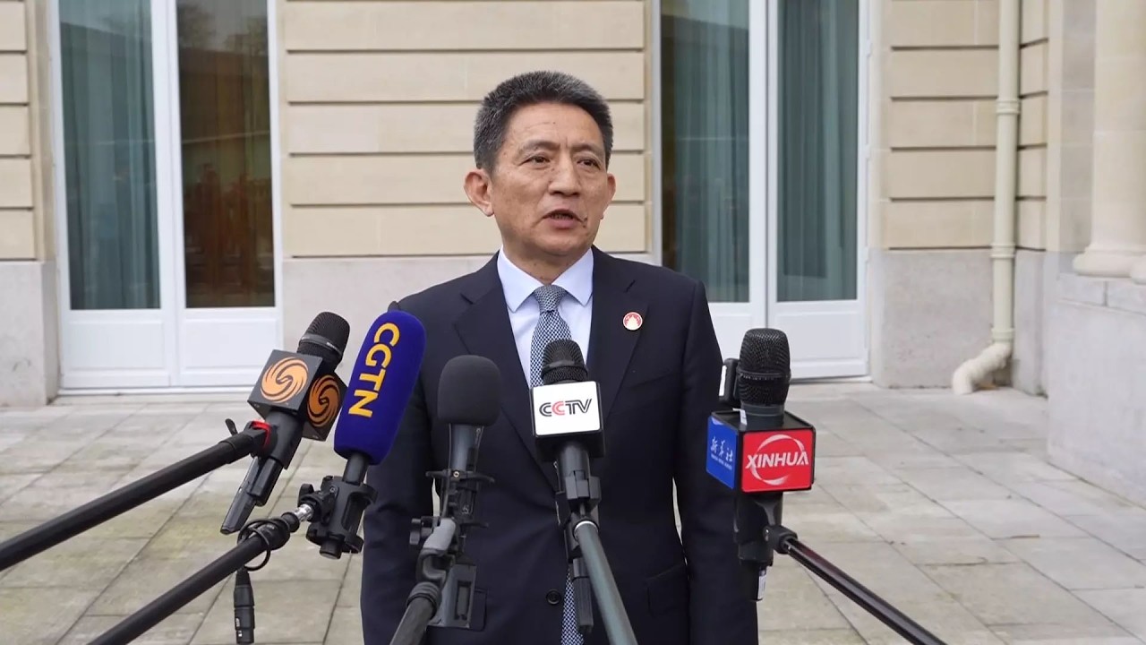 Li Chenggang: China y EE. UU. acuerdan mantener estables los niveles arancelarios