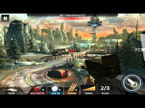 Kill Shot Bravo Region 2 Primary Mission 5 - Kill 2 Suicide Bombers