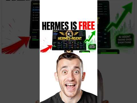 Video Thumbnail: Run Hermes Agent FREE With This NEW Model 🤯